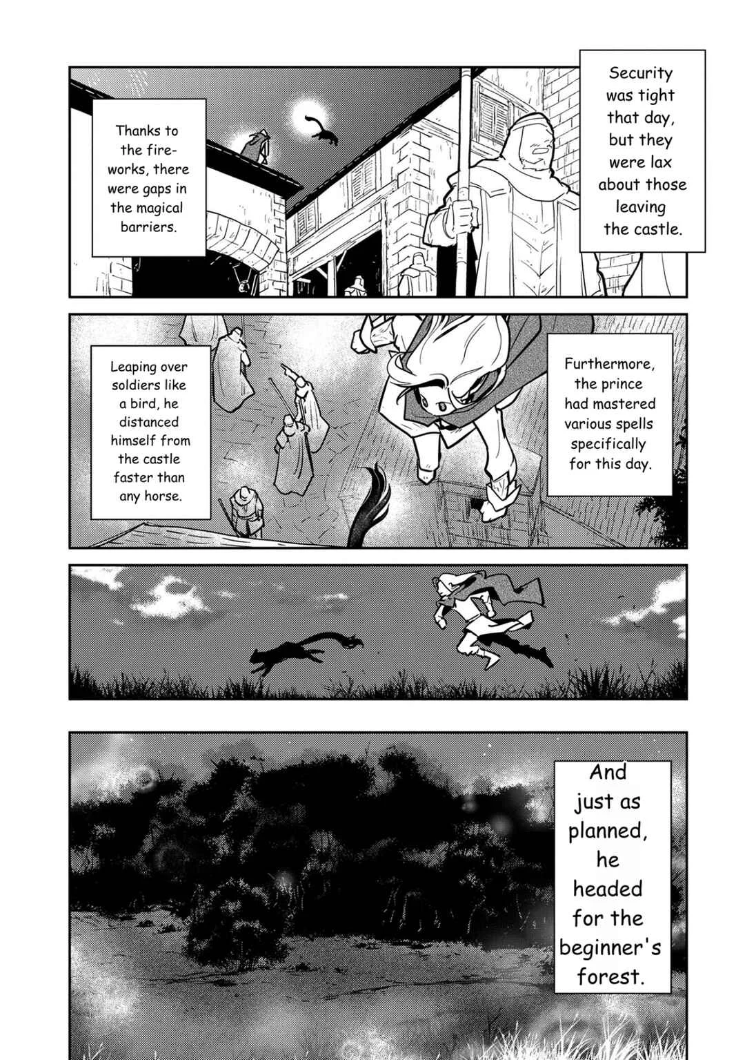 Neko to Ryuu Chapter 5: The Black Cat and the Novice Adventurer - Page 20
