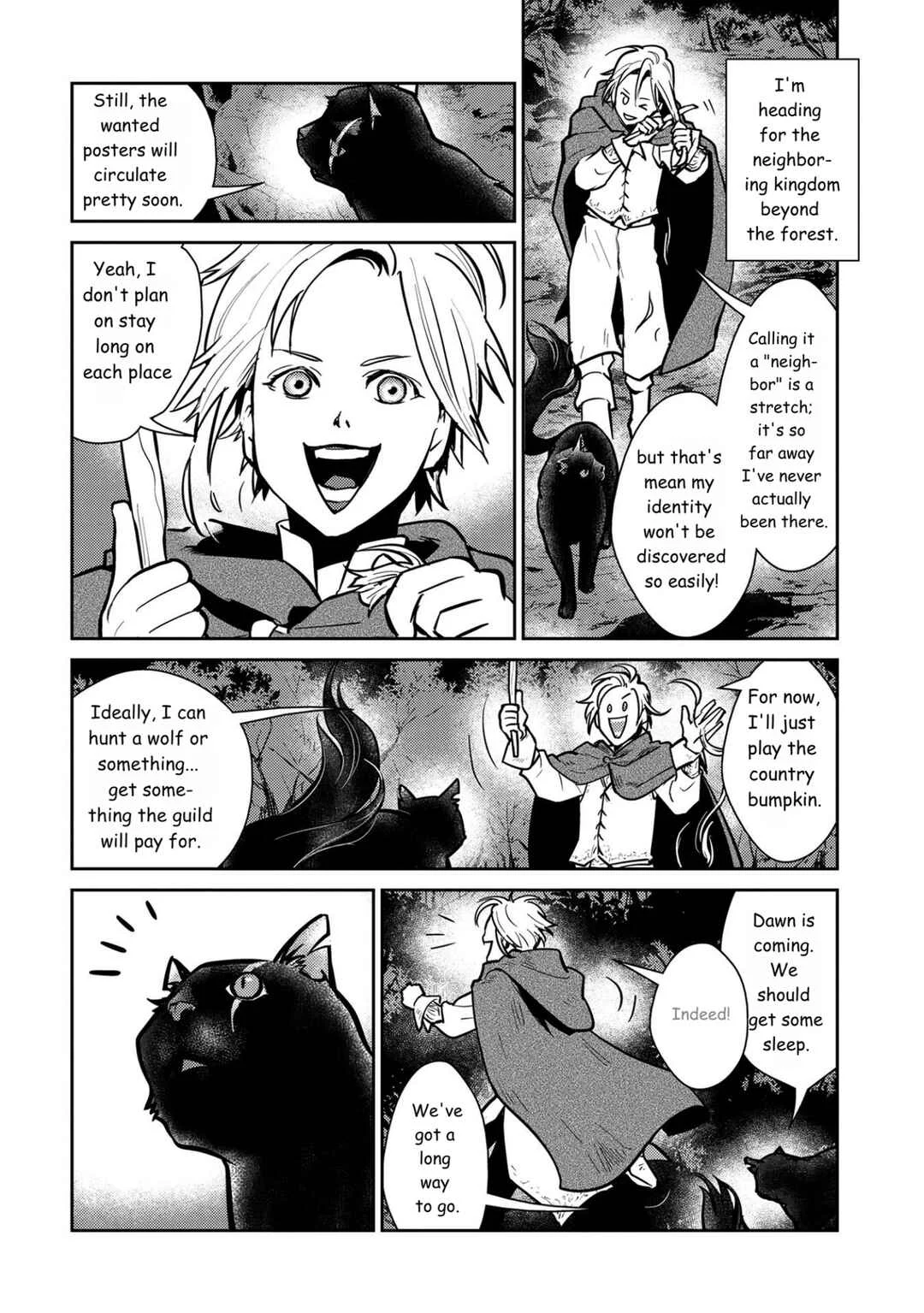 Neko to Ryuu Chapter 5: The Black Cat and the Novice Adventurer - Page 21