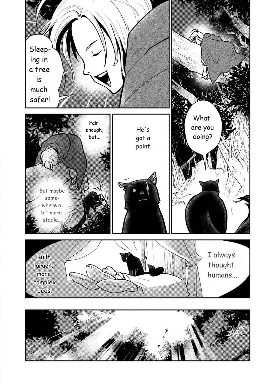 Neko to Ryuu Chapter 5: The Black Cat and the Novice Adventurer - Page 22