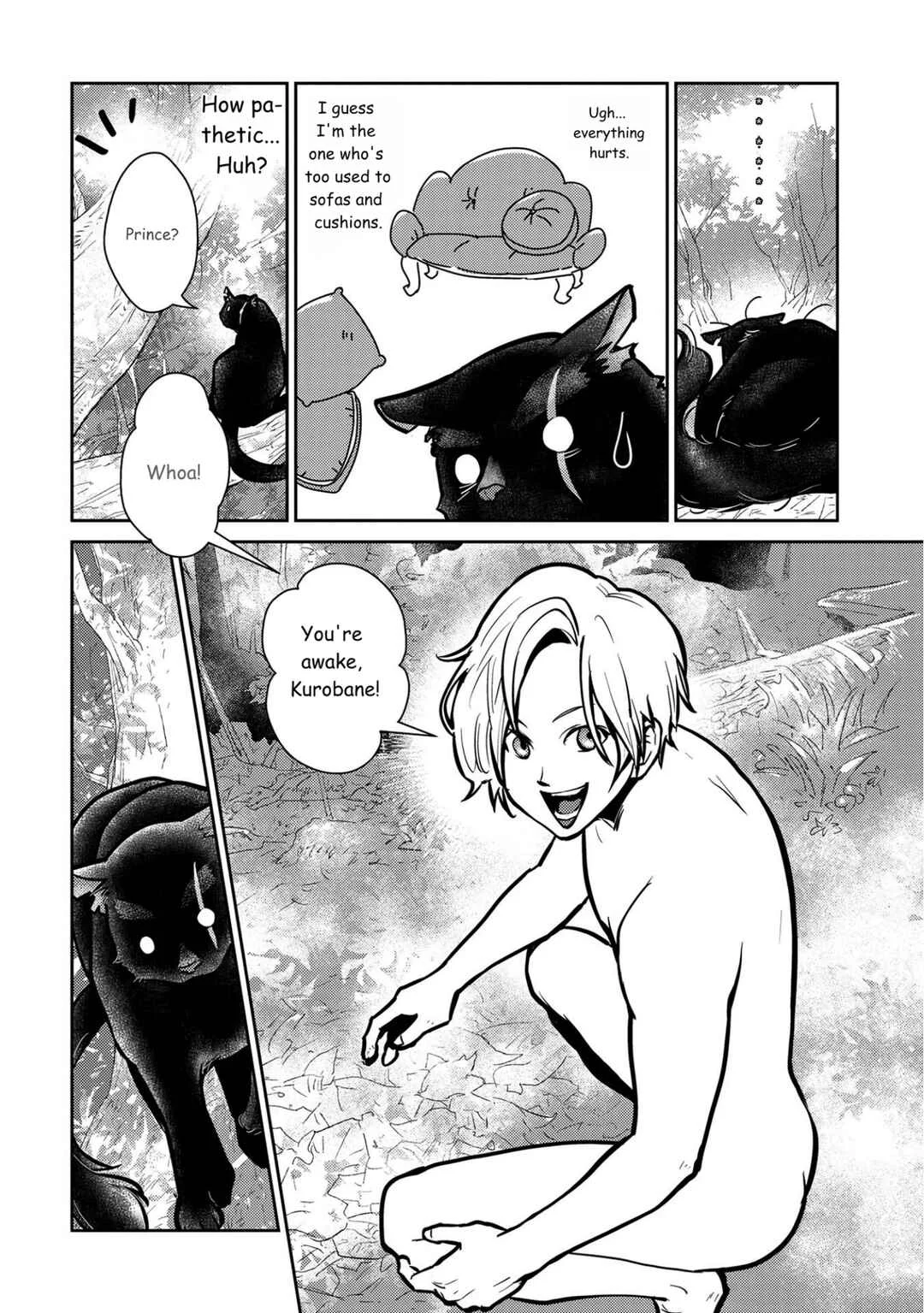 Neko to Ryuu Chapter 5: The Black Cat and the Novice Adventurer - Page 23