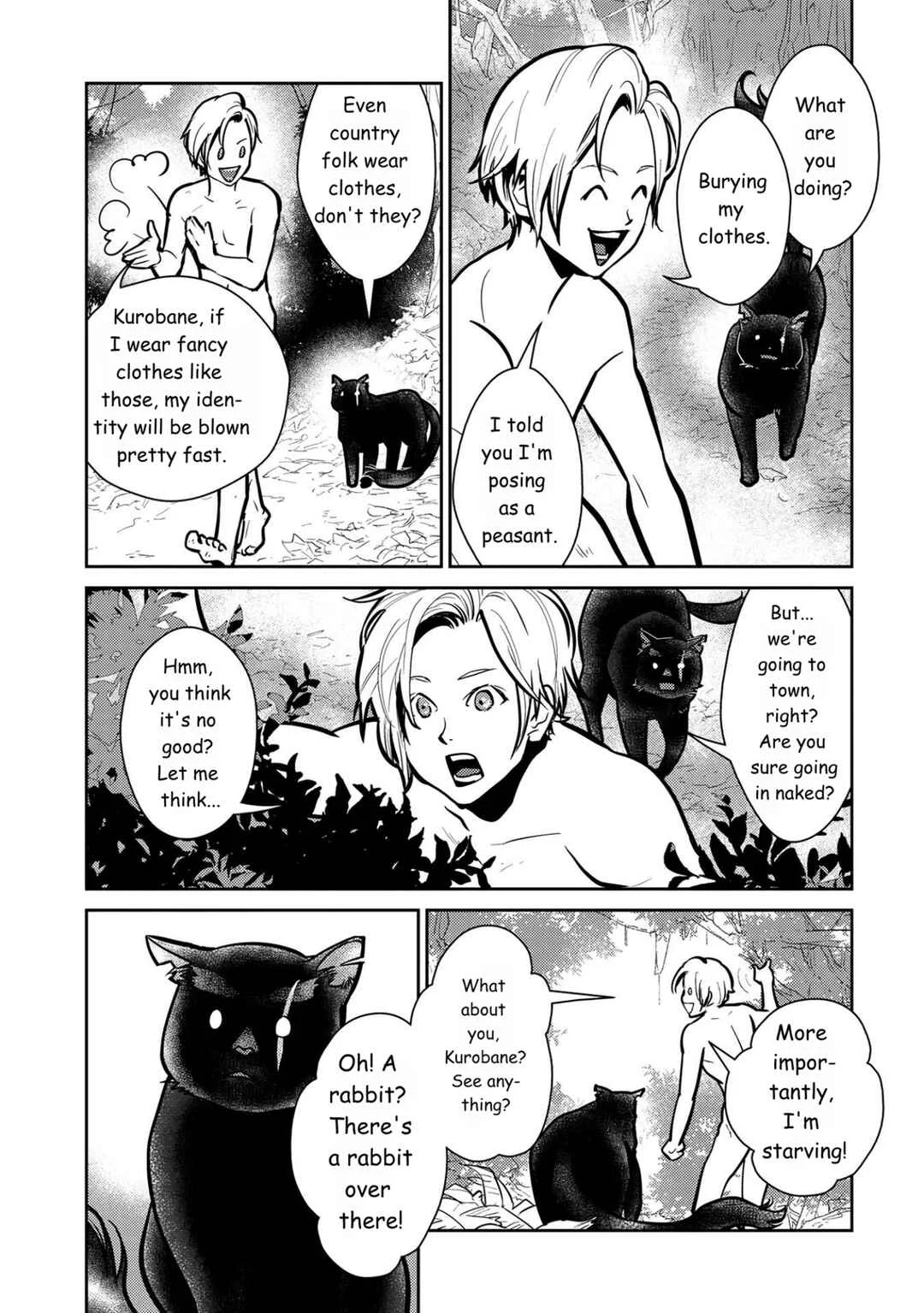 Neko to Ryuu Chapter 5: The Black Cat and the Novice Adventurer - Page 24