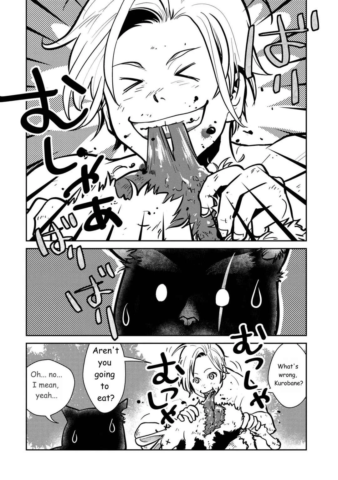 Neko to Ryuu Chapter 5: The Black Cat and the Novice Adventurer - Page 25
