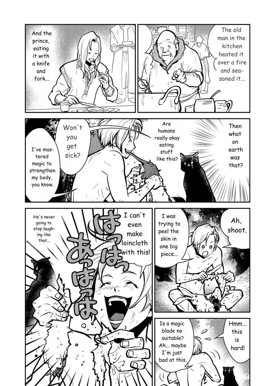 Neko to Ryuu Chapter 5: The Black Cat and the Novice Adventurer - Page 26