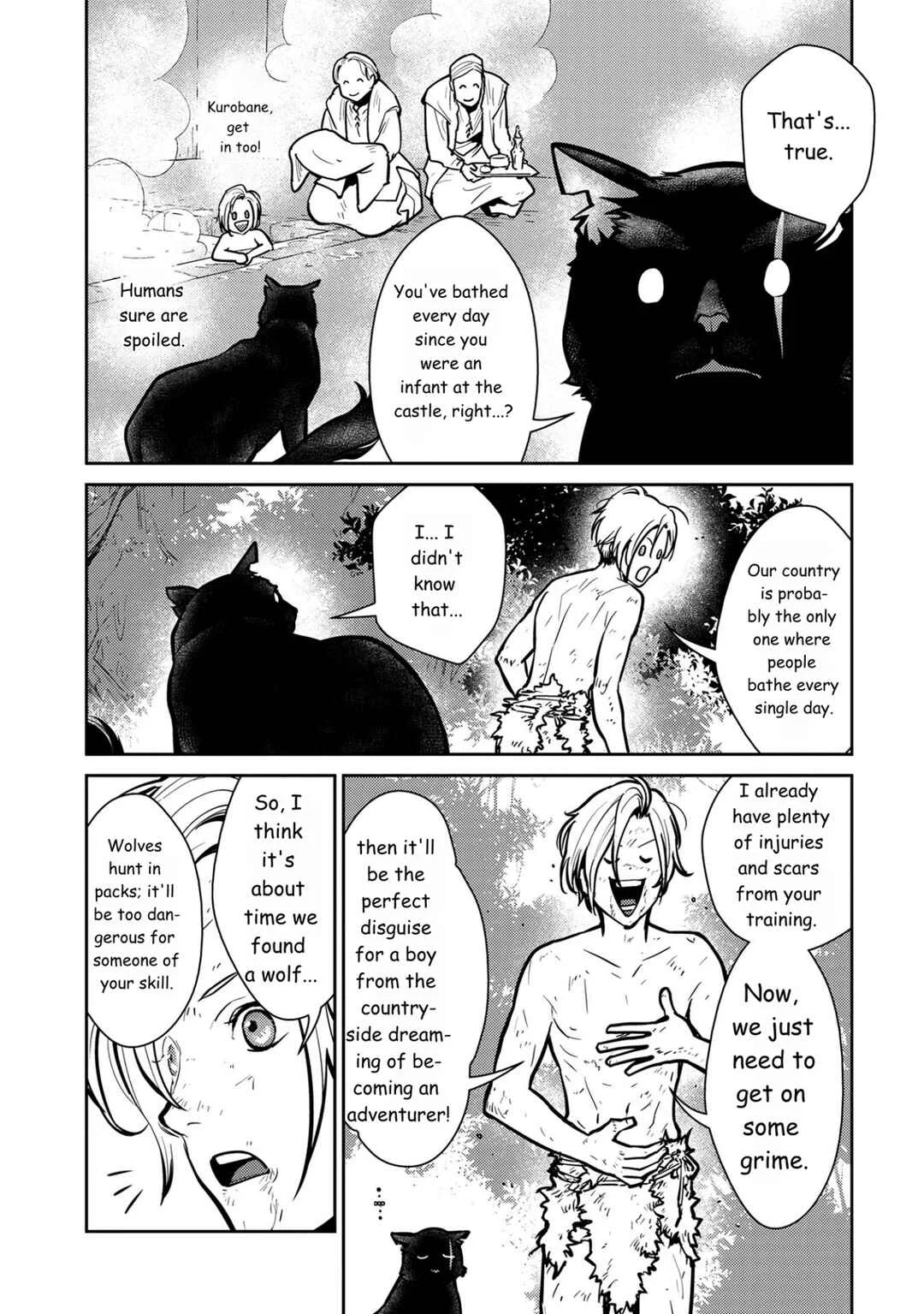 Neko to Ryuu Chapter 5: The Black Cat and the Novice Adventurer - Page 28