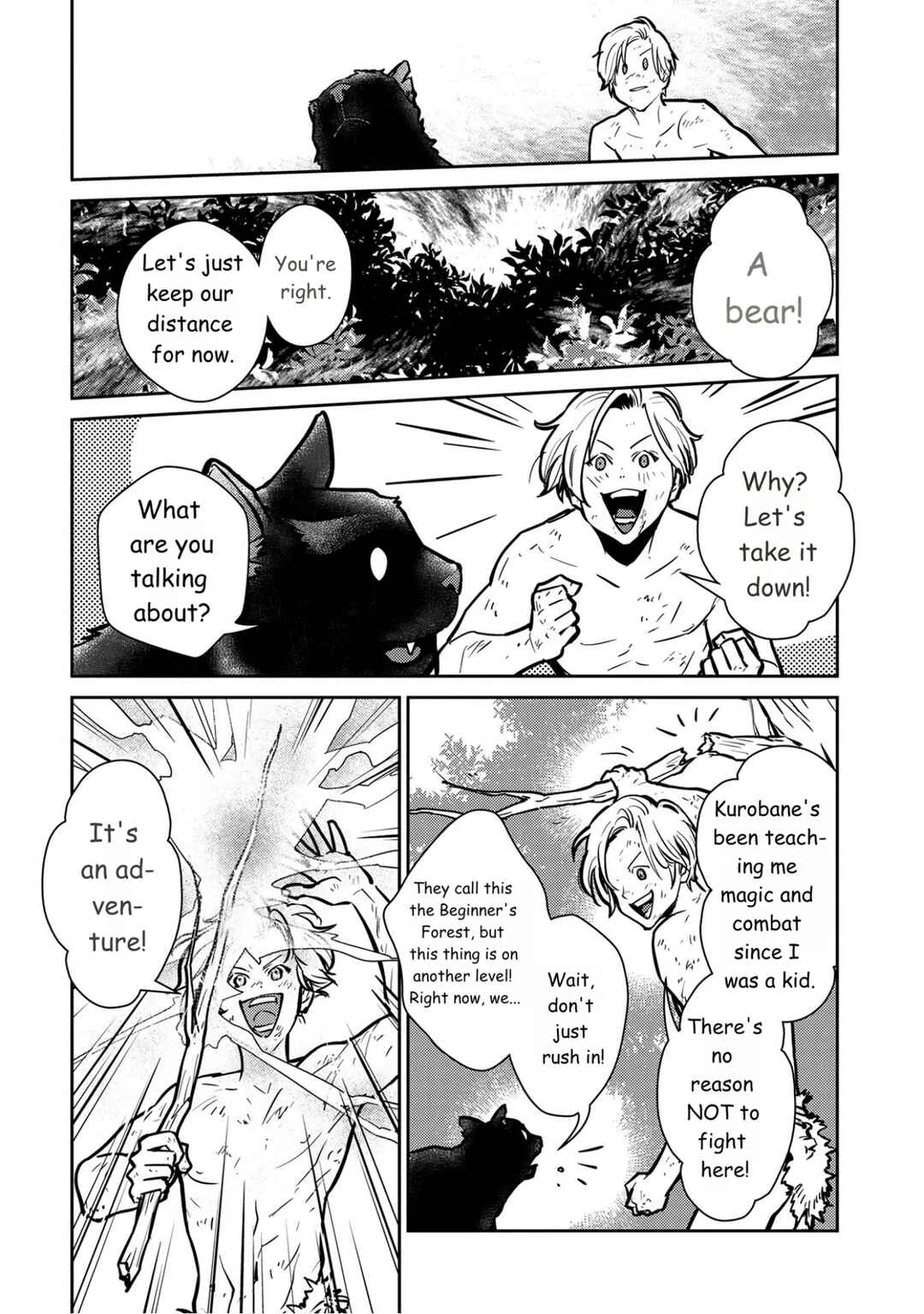 Neko to Ryuu Chapter 5: The Black Cat and the Novice Adventurer - Page 29