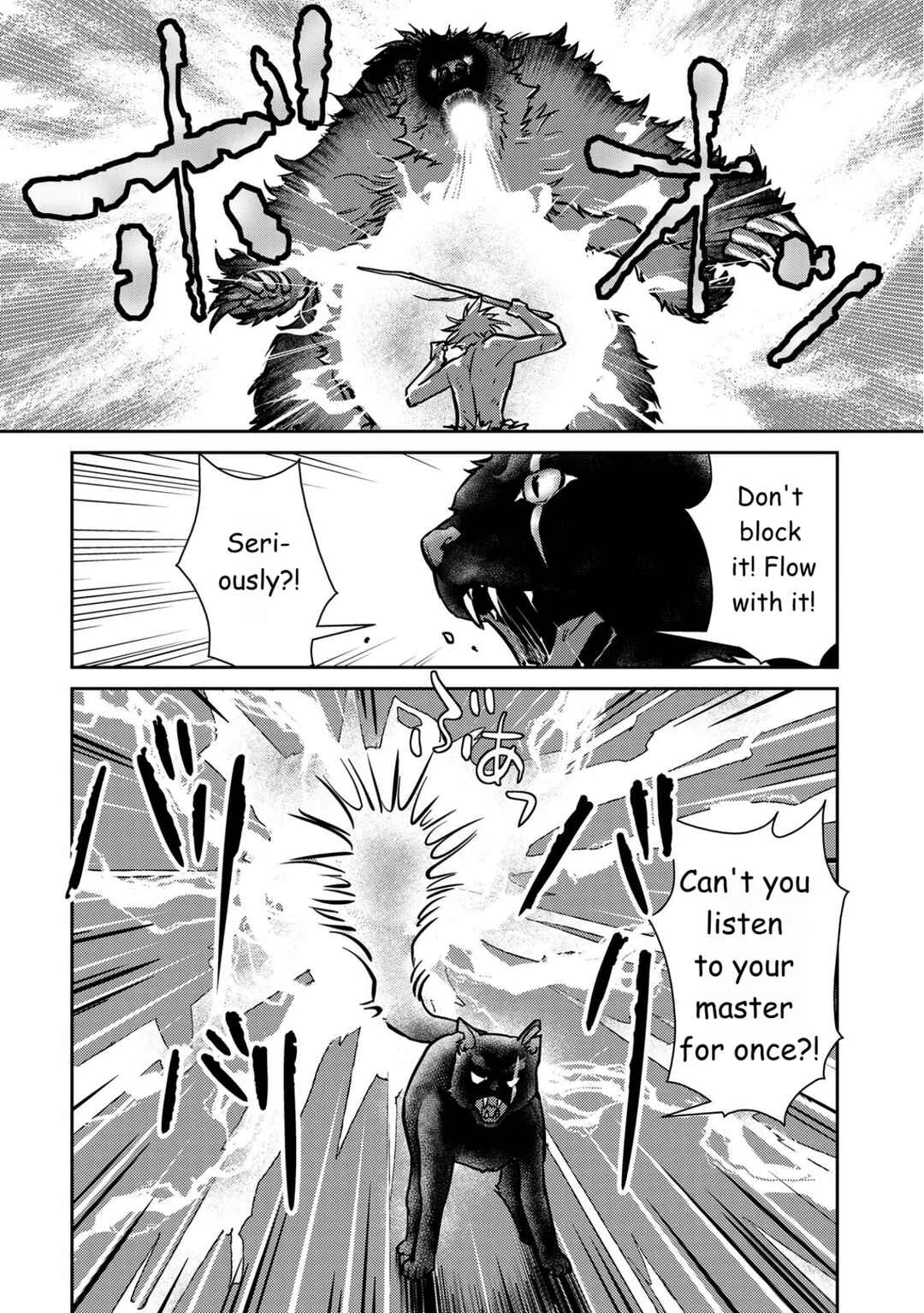 Neko to Ryuu Chapter 5: The Black Cat and the Novice Adventurer - Page 31
