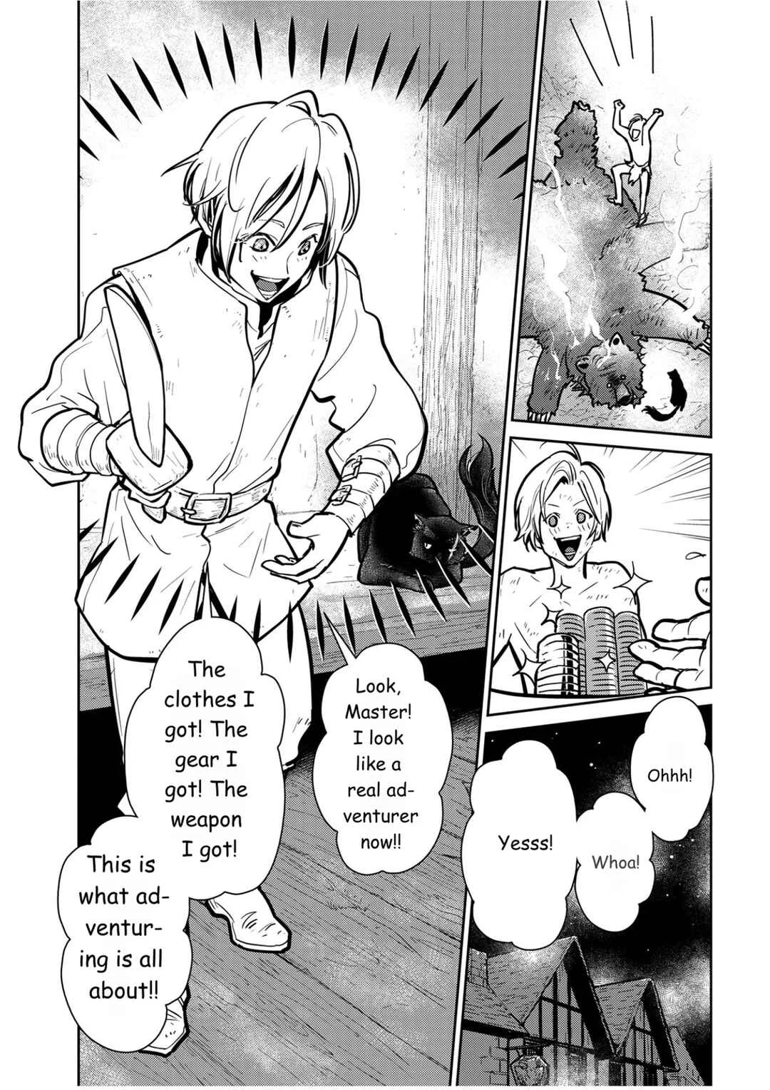 Neko to Ryuu Chapter 5: The Black Cat and the Novice Adventurer - Page 32