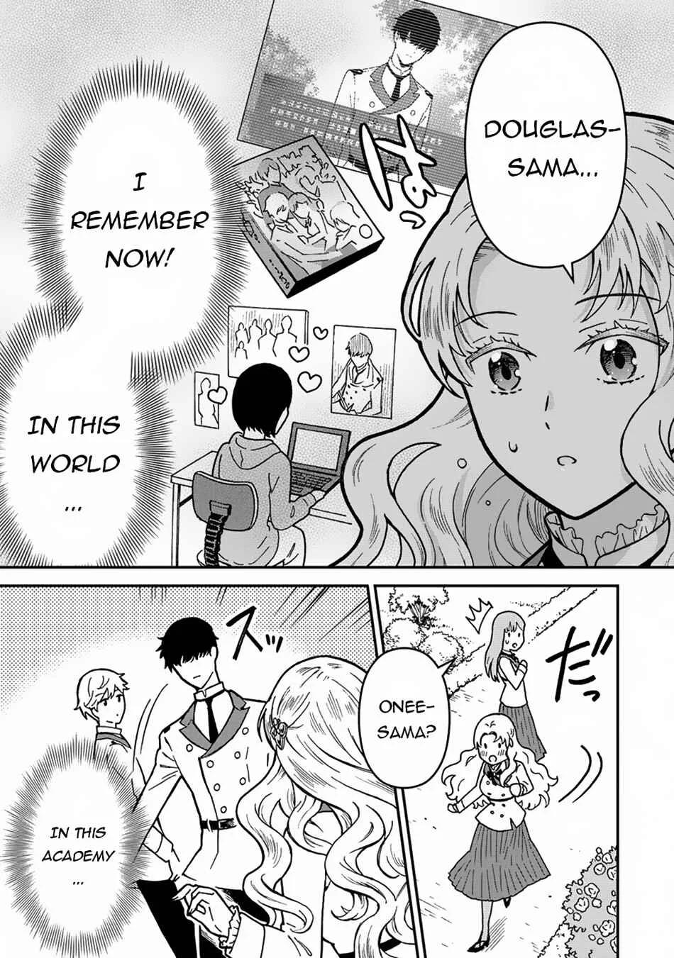 Nenrei Seigentsuki Otome Game no Akuyaku Reijou desu ga, Katabutsu Kishi-sama ga Yuushuu Sugite R Event ga Issai Okinai Chapter 1: The Beginning of an Otome Game - Page 5