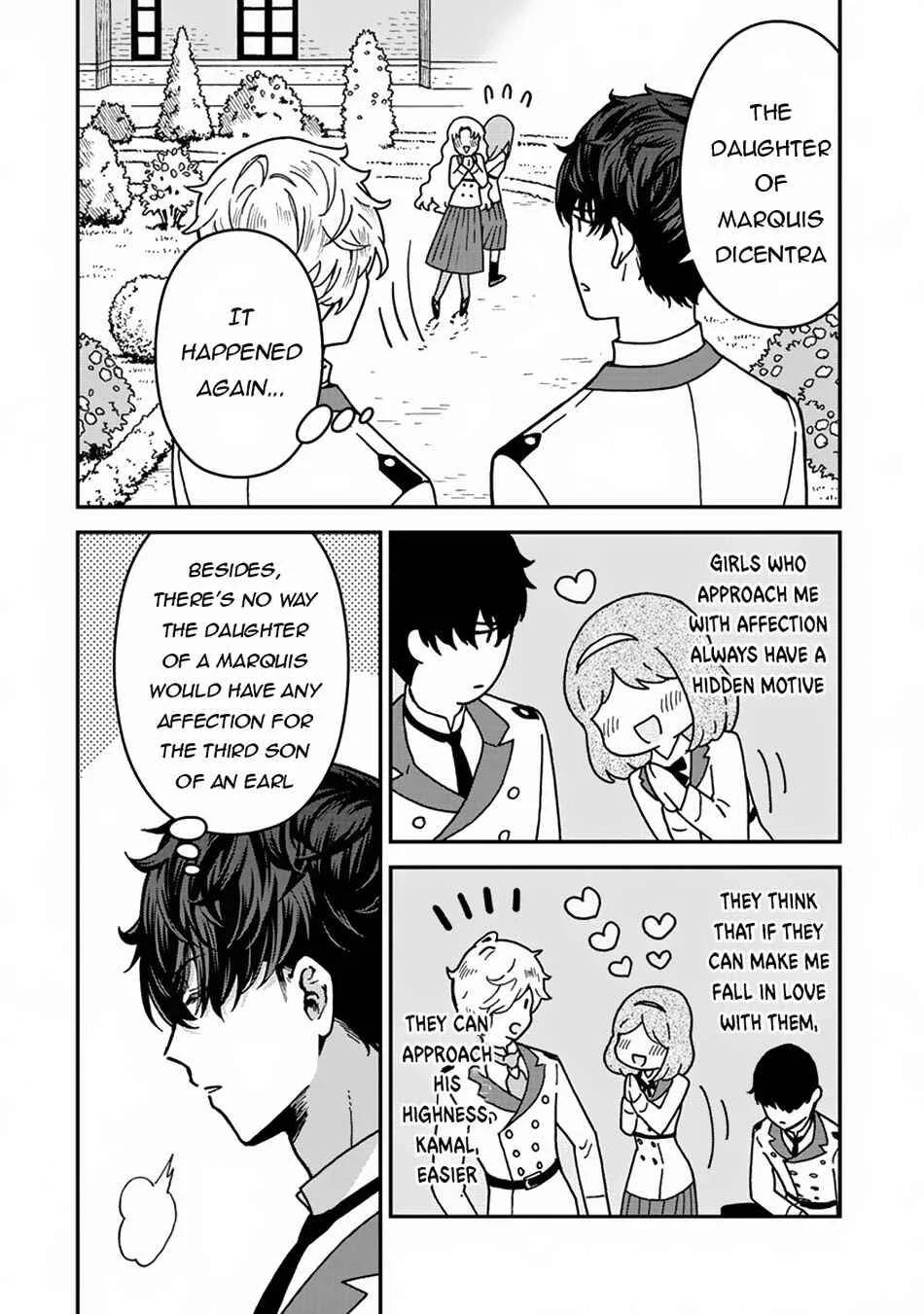 Nenrei Seigentsuki Otome Game no Akuyaku Reijou desu ga, Katabutsu Kishi-sama ga Yuushuu Sugite R Event ga Issai Okinai Chapter 1: The Beginning of an Otome Game - Page 8