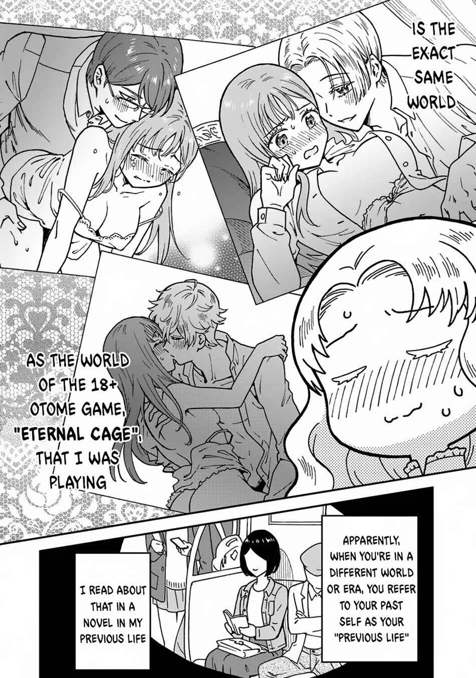 Nenrei Seigentsuki Otome Game no Akuyaku Reijou desu ga, Katabutsu Kishi-sama ga Yuushuu Sugite R Event ga Issai Okinai Chapter 1: The Beginning of an Otome Game - Page 12