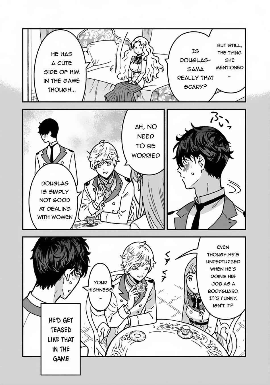 Nenrei Seigentsuki Otome Game no Akuyaku Reijou desu ga, Katabutsu Kishi-sama ga Yuushuu Sugite R Event ga Issai Okinai Chapter 1: The Beginning of an Otome Game - Page 24