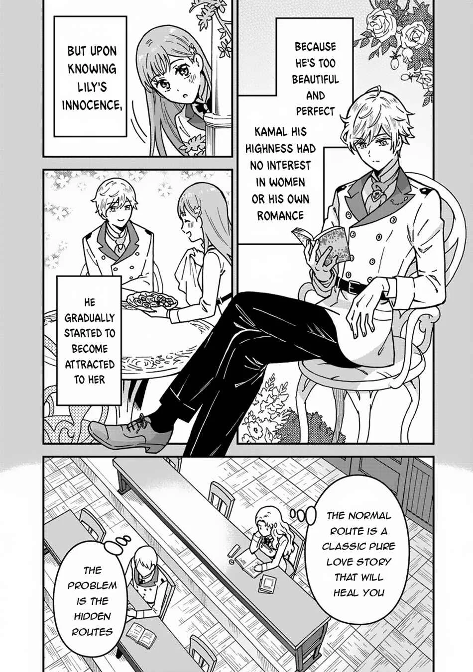 Nenrei Seigentsuki Otome Game no Akuyaku Reijou desu ga, Katabutsu Kishi-sama ga Yuushuu Sugite R Event ga Issai Okinai Chapter 1: The Beginning of an Otome Game - Page 33