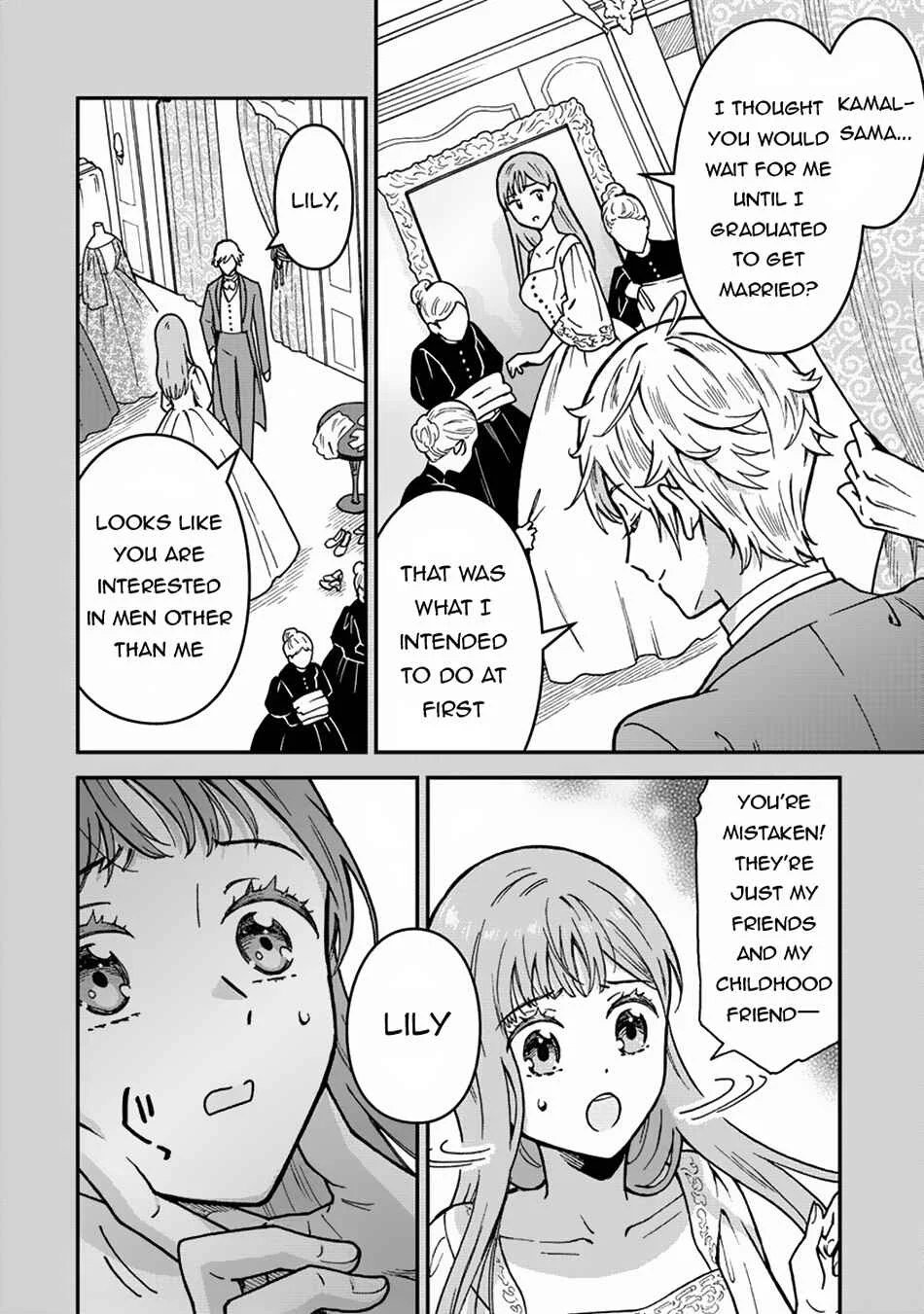Nenrei Seigentsuki Otome Game no Akuyaku Reijou desu ga, Katabutsu Kishi-sama ga Yuushuu Sugite R Event ga Issai Okinai Chapter 1: The Beginning of an Otome Game - Page 34