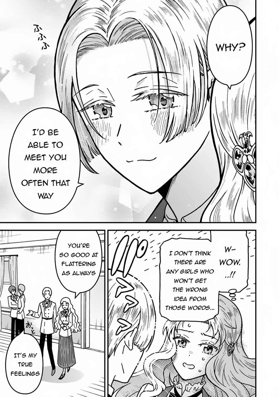 Nenrei Seigentsuki Otome Game no Akuyaku Reijou desu ga, Katabutsu Kishi-sama ga Yuushuu Sugite R Event ga Issai Okinai Chapter 2: Analyzing the Conquer Targets - Page 4