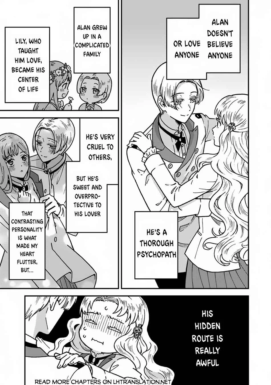 Nenrei Seigentsuki Otome Game no Akuyaku Reijou desu ga, Katabutsu Kishi-sama ga Yuushuu Sugite R Event ga Issai Okinai Chapter 2: Analyzing the Conquer Targets - Page 6