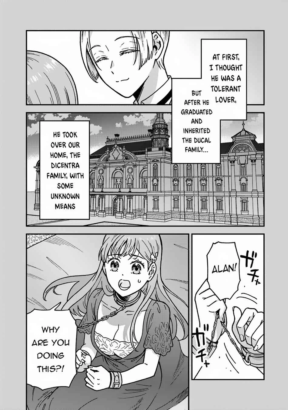 Nenrei Seigentsuki Otome Game no Akuyaku Reijou desu ga, Katabutsu Kishi-sama ga Yuushuu Sugite R Event ga Issai Okinai Chapter 2: Analyzing the Conquer Targets - Page 8