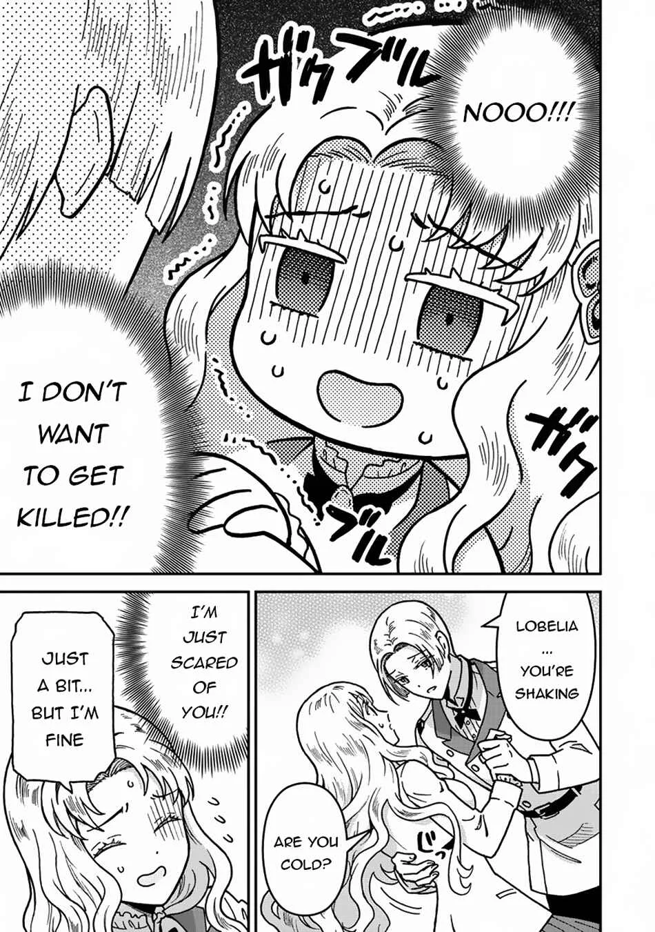 Nenrei Seigentsuki Otome Game no Akuyaku Reijou desu ga, Katabutsu Kishi-sama ga Yuushuu Sugite R Event ga Issai Okinai Chapter 2: Analyzing the Conquer Targets - Page 12