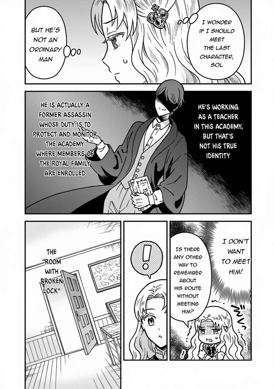 Nenrei Seigentsuki Otome Game no Akuyaku Reijou desu ga, Katabutsu Kishi-sama ga Yuushuu Sugite R Event ga Issai Okinai Chapter 2: Analyzing the Conquer Targets - Page 22
