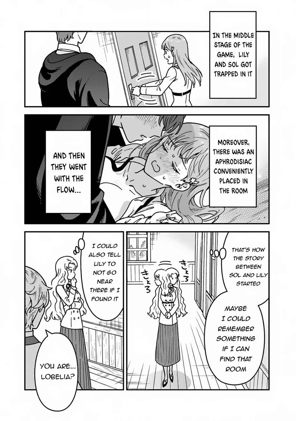 Nenrei Seigentsuki Otome Game no Akuyaku Reijou desu ga, Katabutsu Kishi-sama ga Yuushuu Sugite R Event ga Issai Okinai Chapter 2: Analyzing the Conquer Targets - Page 23
