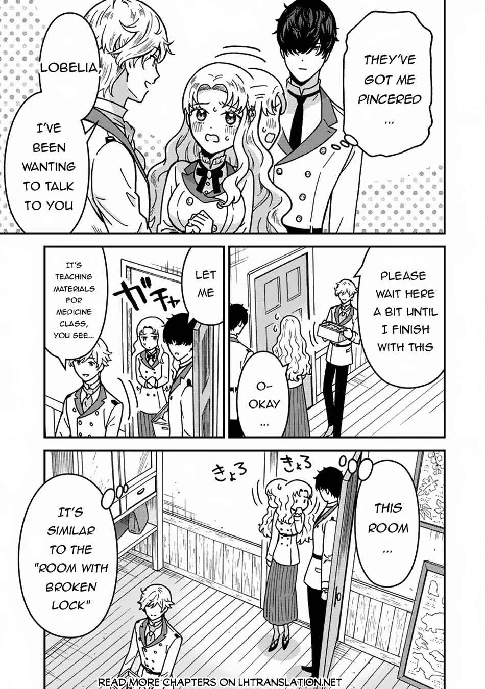 Nenrei Seigentsuki Otome Game no Akuyaku Reijou desu ga, Katabutsu Kishi-sama ga Yuushuu Sugite R Event ga Issai Okinai Chapter 2: Analyzing the Conquer Targets - Page 26