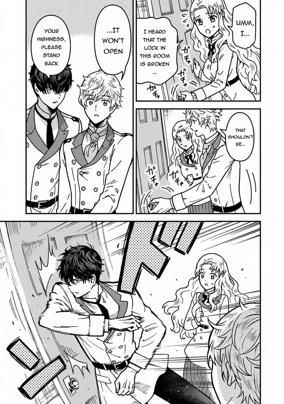 Nenrei Seigentsuki Otome Game no Akuyaku Reijou desu ga, Katabutsu Kishi-sama ga Yuushuu Sugite R Event ga Issai Okinai Chapter 2: Analyzing the Conquer Targets - Page 28
