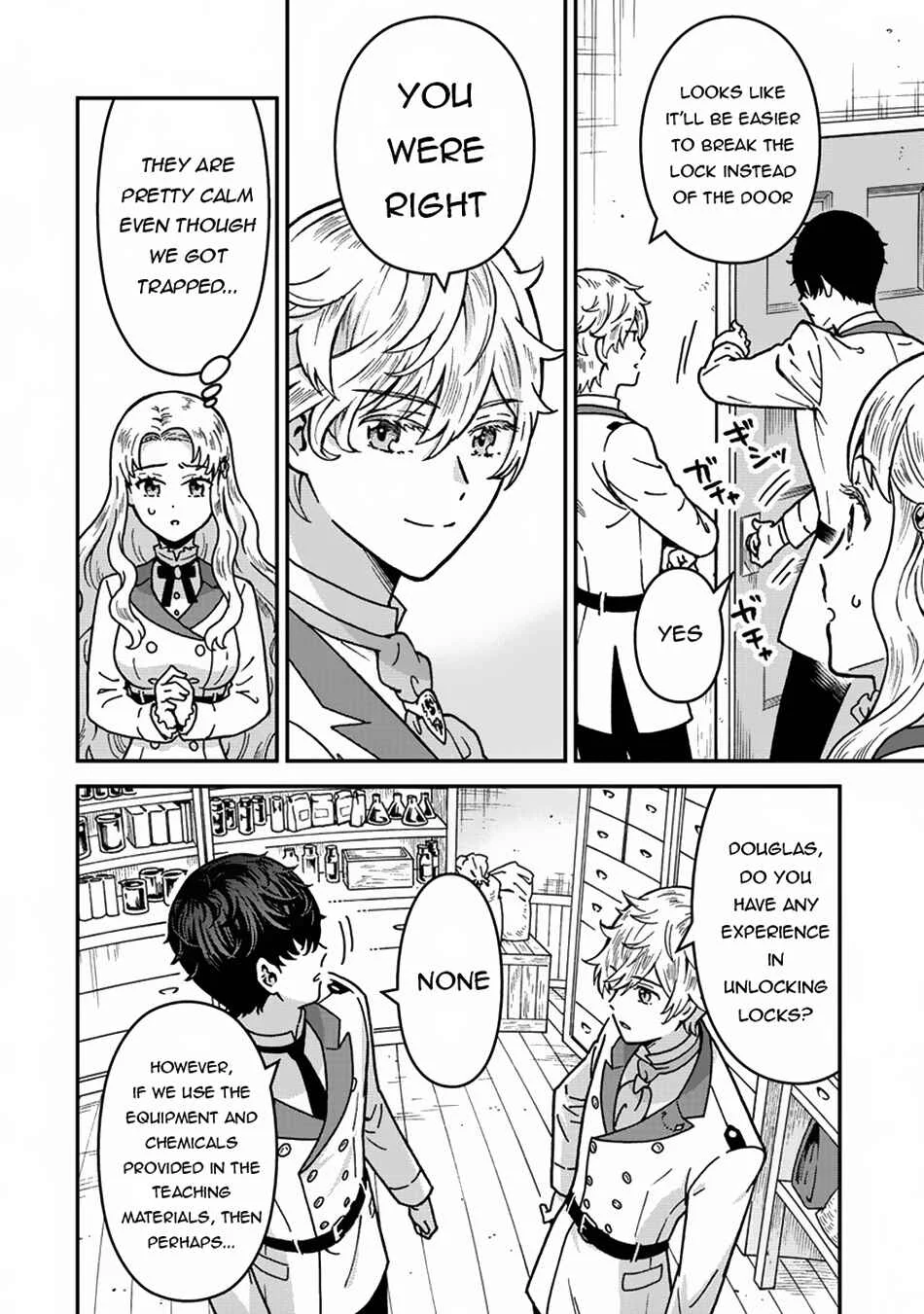 Nenrei Seigentsuki Otome Game no Akuyaku Reijou desu ga, Katabutsu Kishi-sama ga Yuushuu Sugite R Event ga Issai Okinai Chapter 2: Analyzing the Conquer Targets - Page 29