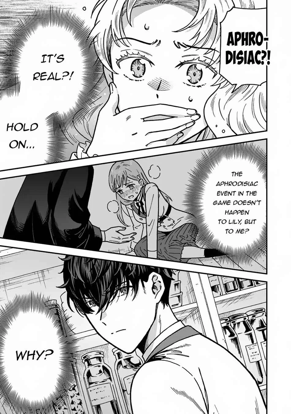 Nenrei Seigentsuki Otome Game no Akuyaku Reijou desu ga, Katabutsu Kishi-sama ga Yuushuu Sugite R Event ga Issai Okinai Chapter 2: Analyzing the Conquer Targets - Page 32