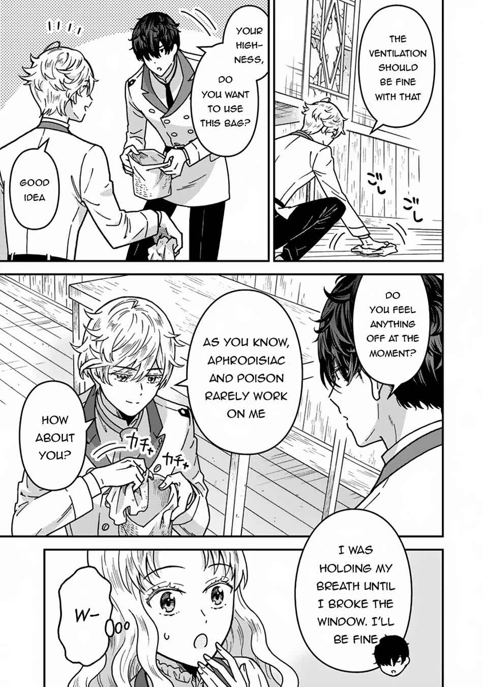 Nenrei Seigentsuki Otome Game no Akuyaku Reijou desu ga, Katabutsu Kishi-sama ga Yuushuu Sugite R Event ga Issai Okinai Chapter 3: Analyzing the Conquer Targets 2 - Page 4