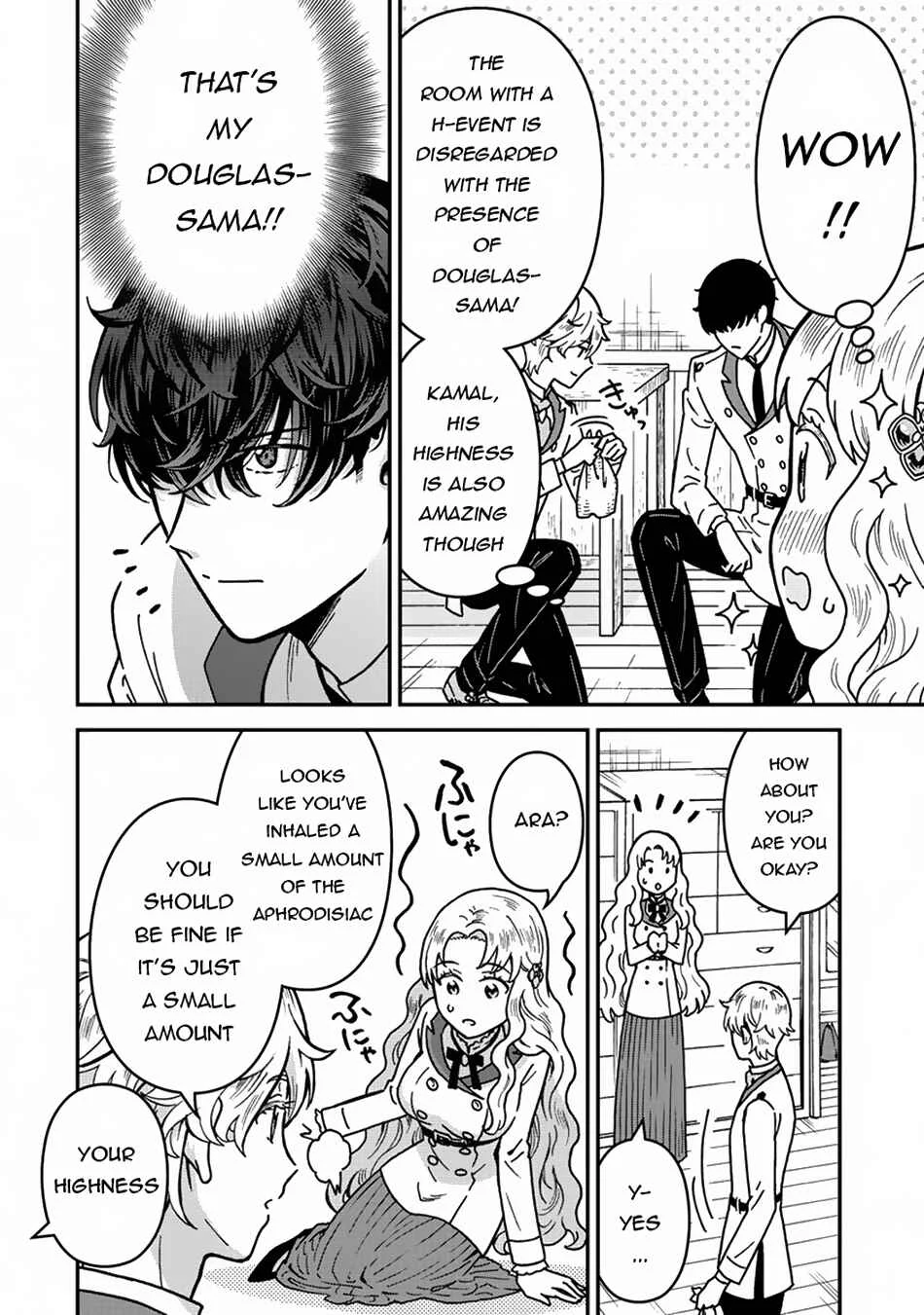Nenrei Seigentsuki Otome Game no Akuyaku Reijou desu ga, Katabutsu Kishi-sama ga Yuushuu Sugite R Event ga Issai Okinai Chapter 3: Analyzing the Conquer Targets 2 - Page 5