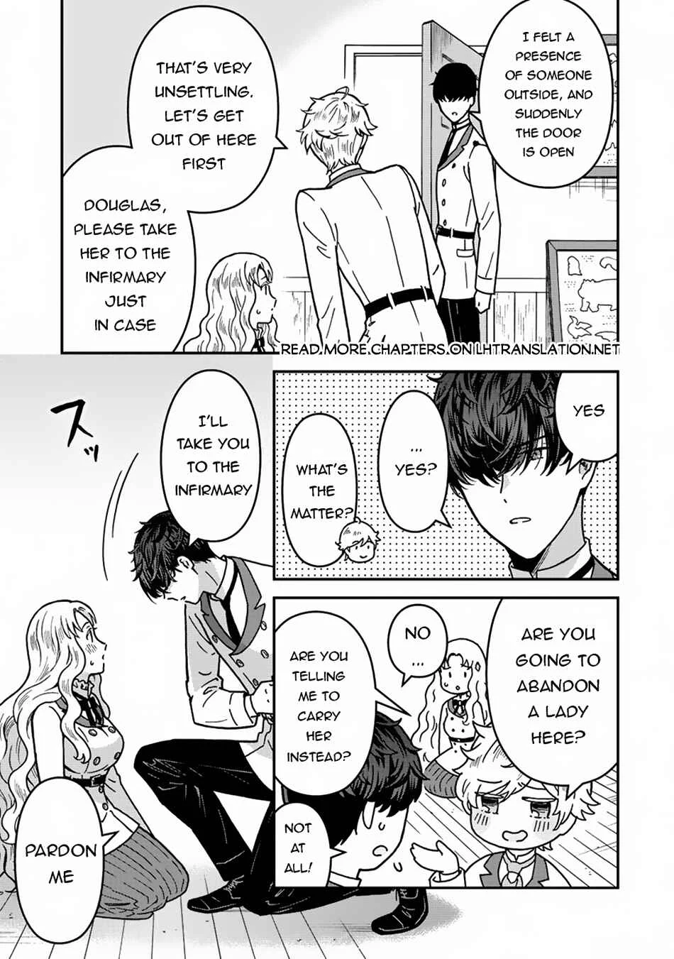 Nenrei Seigentsuki Otome Game no Akuyaku Reijou desu ga, Katabutsu Kishi-sama ga Yuushuu Sugite R Event ga Issai Okinai Chapter 3: Analyzing the Conquer Targets 2 - Page 6