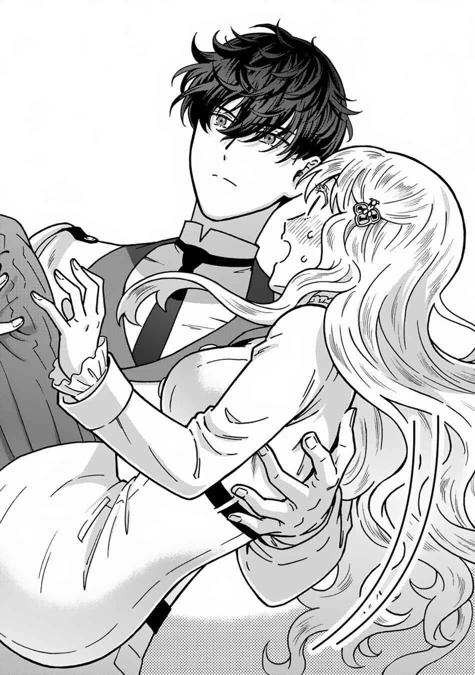 Nenrei Seigentsuki Otome Game no Akuyaku Reijou desu ga, Katabutsu Kishi-sama ga Yuushuu Sugite R Event ga Issai Okinai Chapter 3: Analyzing the Conquer Targets 2 - Page 7