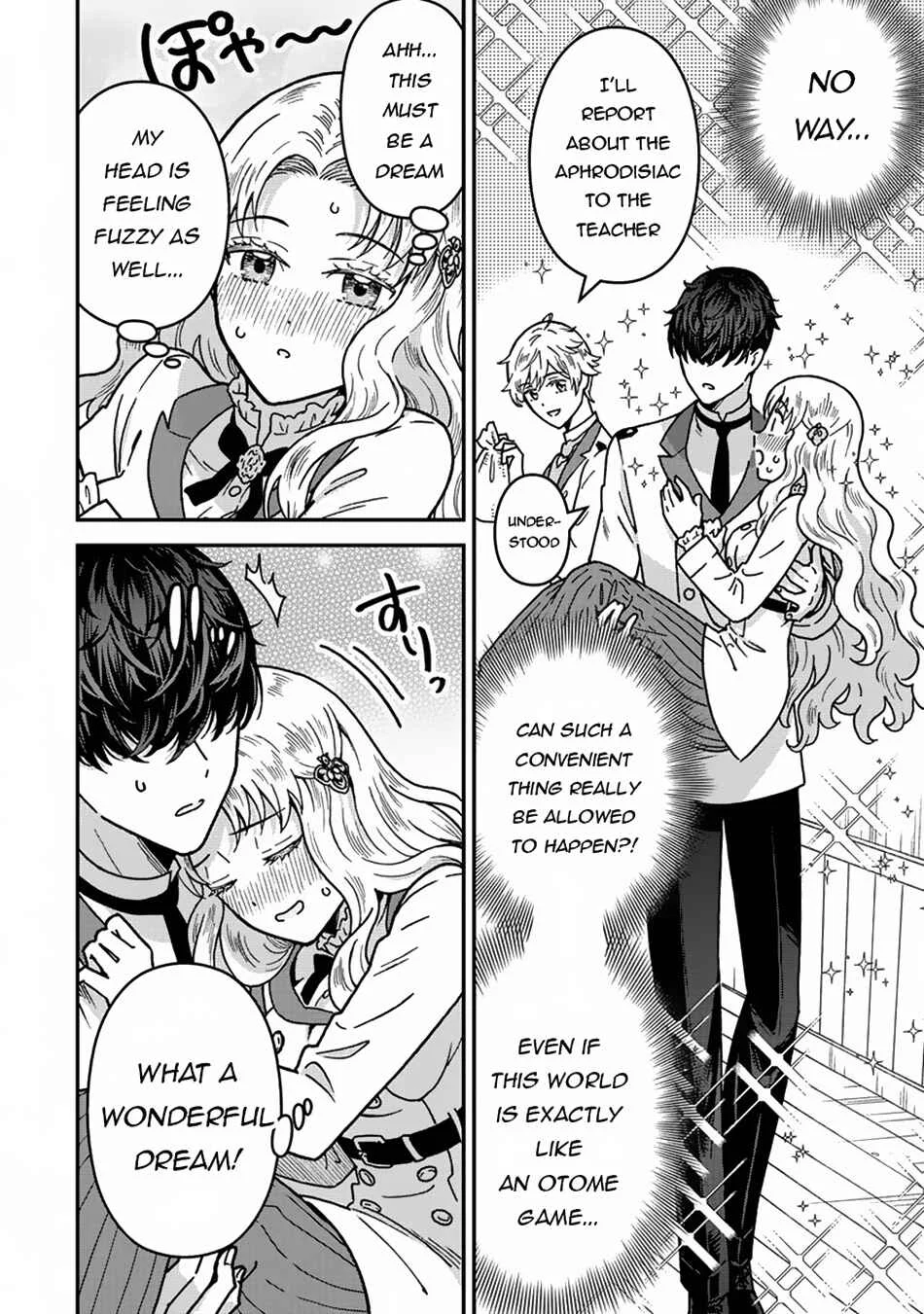 Nenrei Seigentsuki Otome Game no Akuyaku Reijou desu ga, Katabutsu Kishi-sama ga Yuushuu Sugite R Event ga Issai Okinai Chapter 3: Analyzing the Conquer Targets 2 - Page 9
