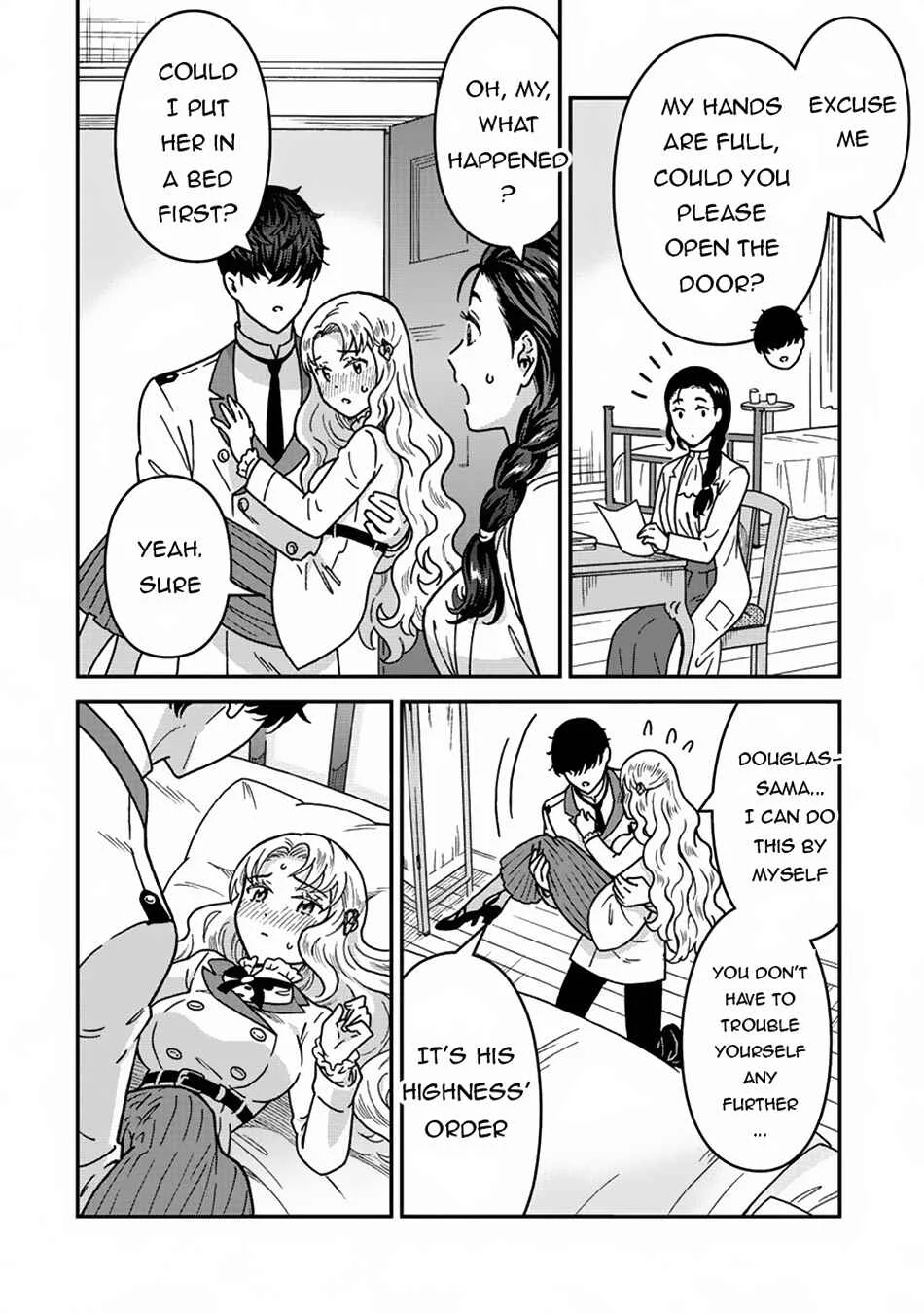 Nenrei Seigentsuki Otome Game no Akuyaku Reijou desu ga, Katabutsu Kishi-sama ga Yuushuu Sugite R Event ga Issai Okinai Chapter 3: Analyzing the Conquer Targets 2 - Page 13