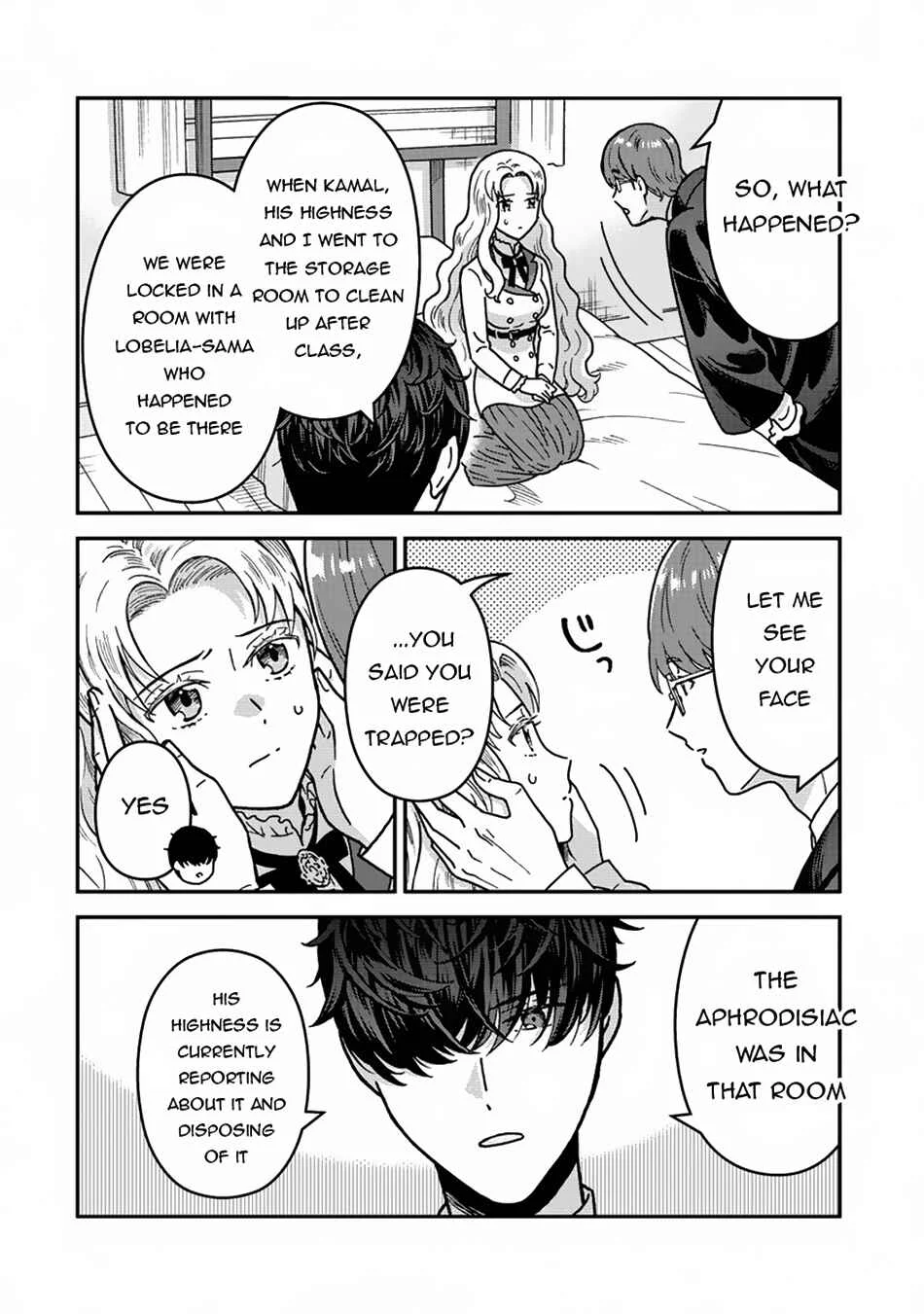 Nenrei Seigentsuki Otome Game no Akuyaku Reijou desu ga, Katabutsu Kishi-sama ga Yuushuu Sugite R Event ga Issai Okinai Chapter 3: Analyzing the Conquer Targets 2 - Page 17