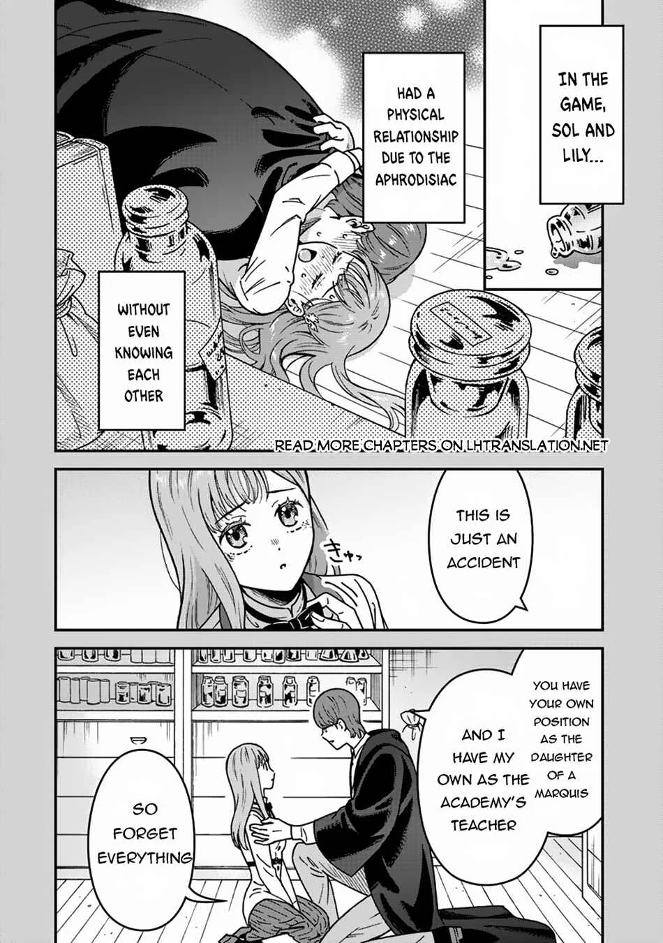 Nenrei Seigentsuki Otome Game no Akuyaku Reijou desu ga, Katabutsu Kishi-sama ga Yuushuu Sugite R Event ga Issai Okinai Chapter 3: Analyzing the Conquer Targets 2 - Page 21