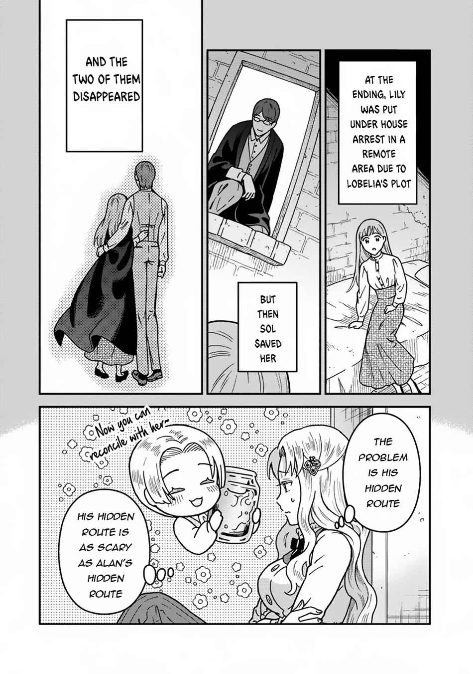Nenrei Seigentsuki Otome Game no Akuyaku Reijou desu ga, Katabutsu Kishi-sama ga Yuushuu Sugite R Event ga Issai Okinai Chapter 3: Analyzing the Conquer Targets 2 - Page 25