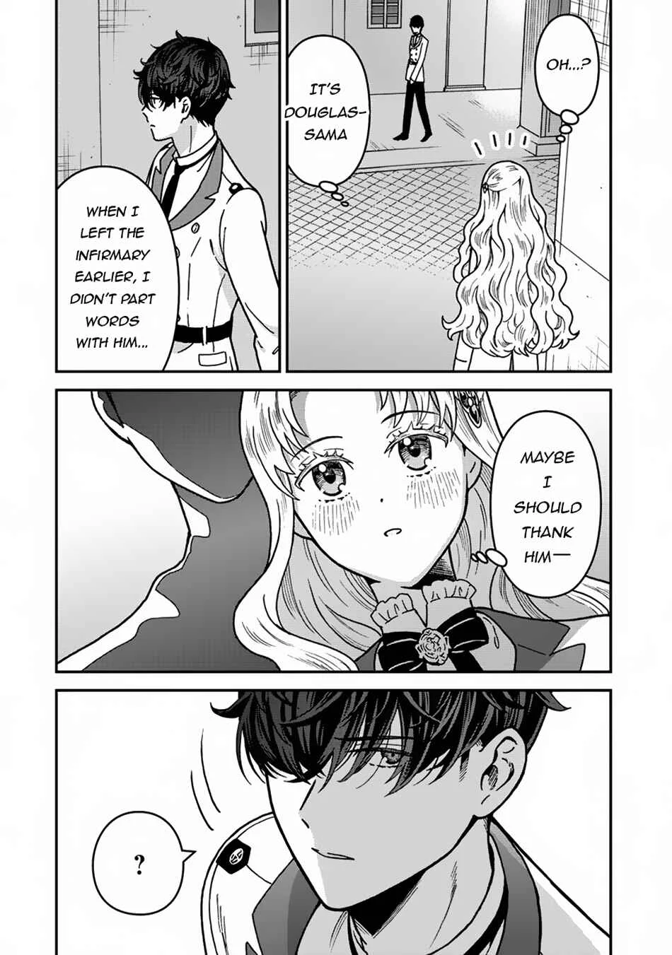 Nenrei Seigentsuki Otome Game no Akuyaku Reijou desu ga, Katabutsu Kishi-sama ga Yuushuu Sugite R Event ga Issai Okinai Chapter 3: Analyzing the Conquer Targets 2 - Page 33