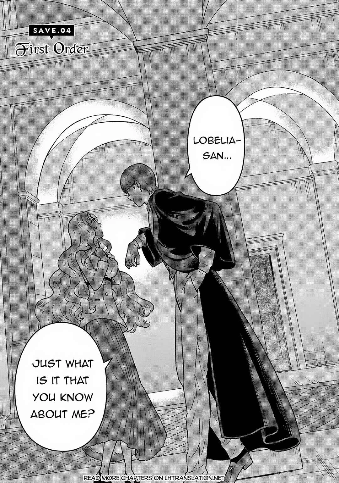 Nenrei Seigentsuki Otome Game no Akuyaku Reijou desu ga, Katabutsu Kishi-sama ga Yuushuu Sugite R Event ga Issai Okinai Chapter 4: First Order - Page 2