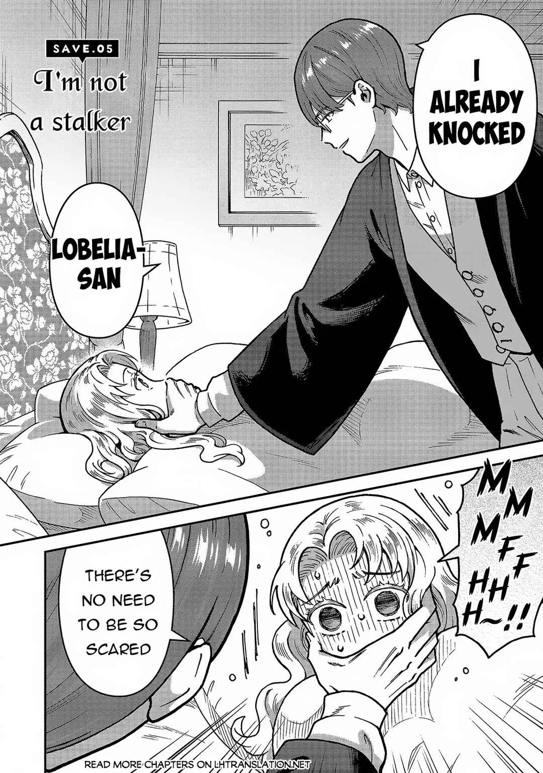 Nenrei Seigentsuki Otome Game no Akuyaku Reijou desu ga, Katabutsu Kishi-sama ga Yuushuu Sugite R Event ga Issai Okinai Chapter 5: I'm Not a Stalker - Page 2