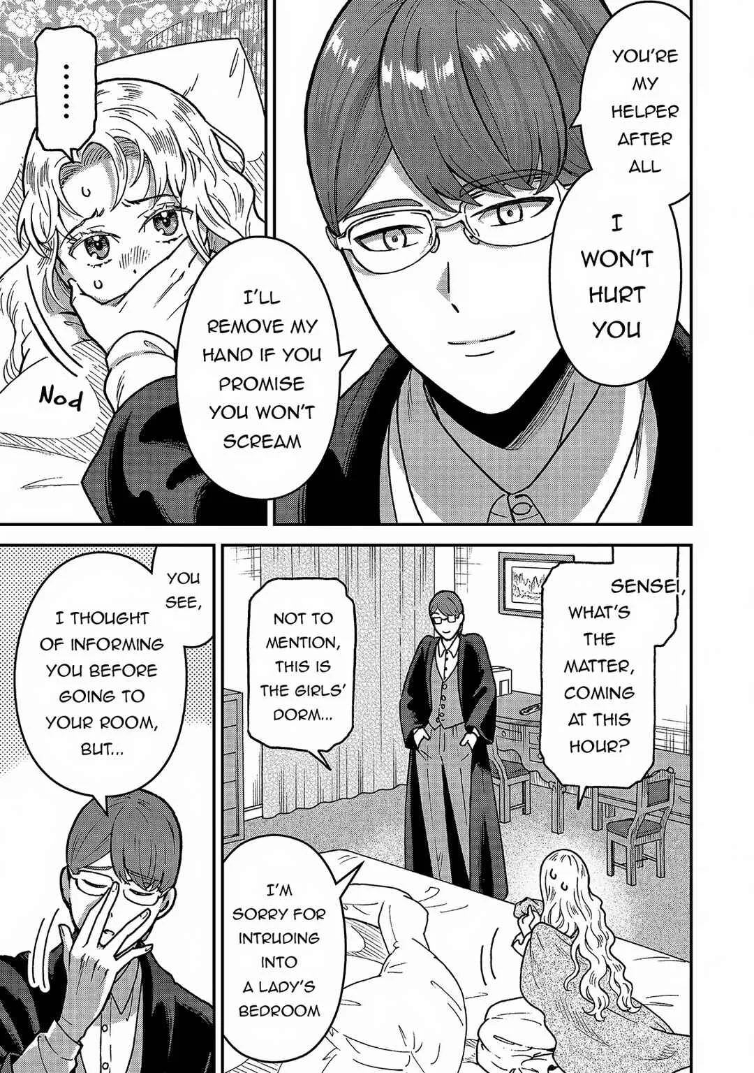 Nenrei Seigentsuki Otome Game no Akuyaku Reijou desu ga, Katabutsu Kishi-sama ga Yuushuu Sugite R Event ga Issai Okinai Chapter 5: I'm Not a Stalker - Page 3