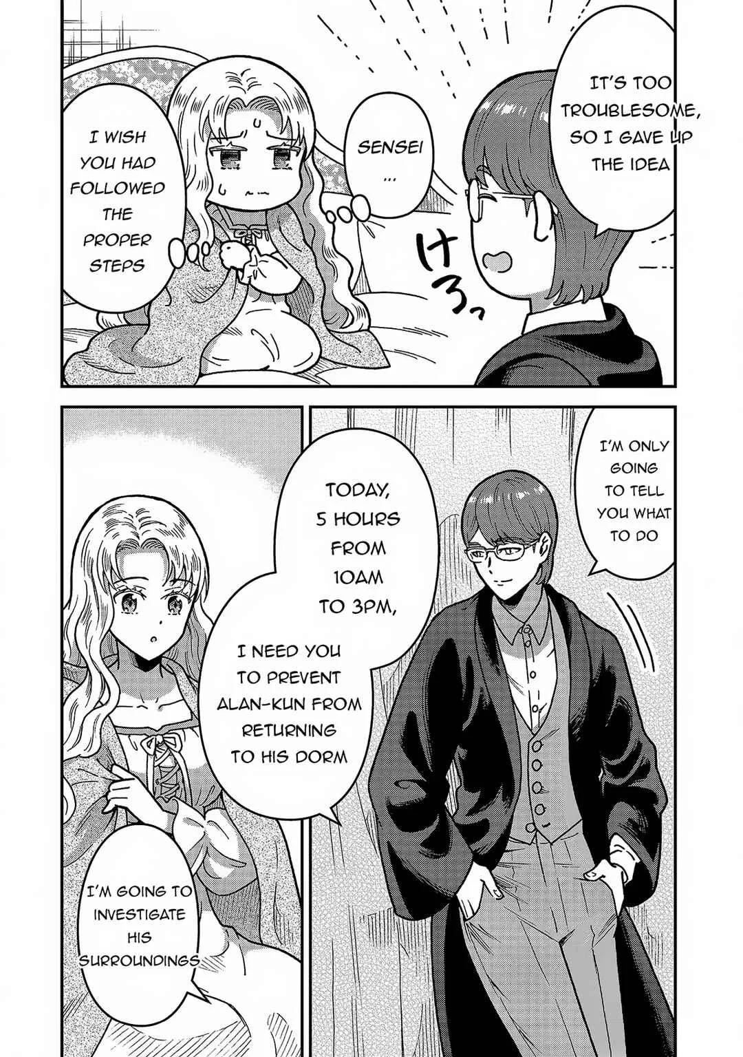 Nenrei Seigentsuki Otome Game no Akuyaku Reijou desu ga, Katabutsu Kishi-sama ga Yuushuu Sugite R Event ga Issai Okinai Chapter 5: I'm Not a Stalker - Page 4