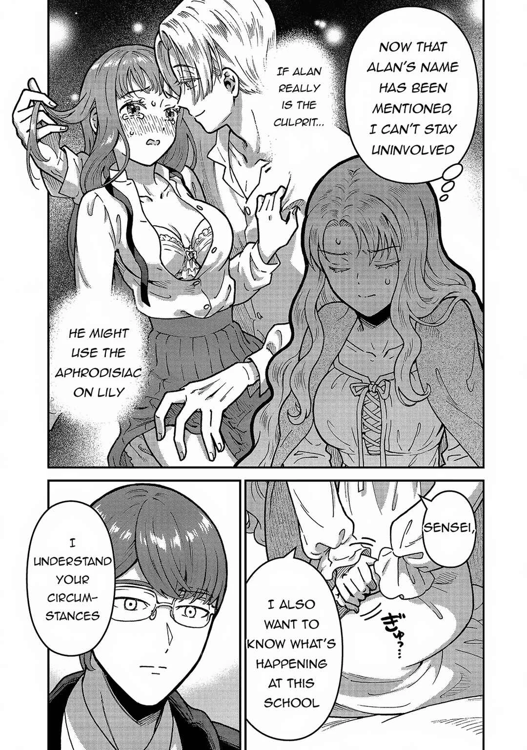 Nenrei Seigentsuki Otome Game no Akuyaku Reijou desu ga, Katabutsu Kishi-sama ga Yuushuu Sugite R Event ga Issai Okinai Chapter 5: I'm Not a Stalker - Page 7