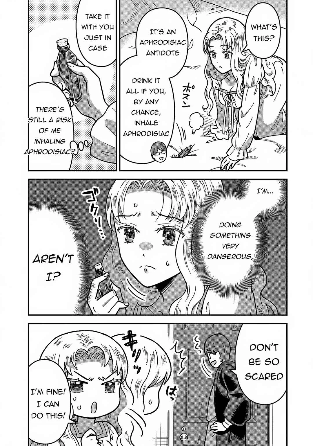 Nenrei Seigentsuki Otome Game no Akuyaku Reijou desu ga, Katabutsu Kishi-sama ga Yuushuu Sugite R Event ga Issai Okinai Chapter 5: I'm Not a Stalker - Page 13