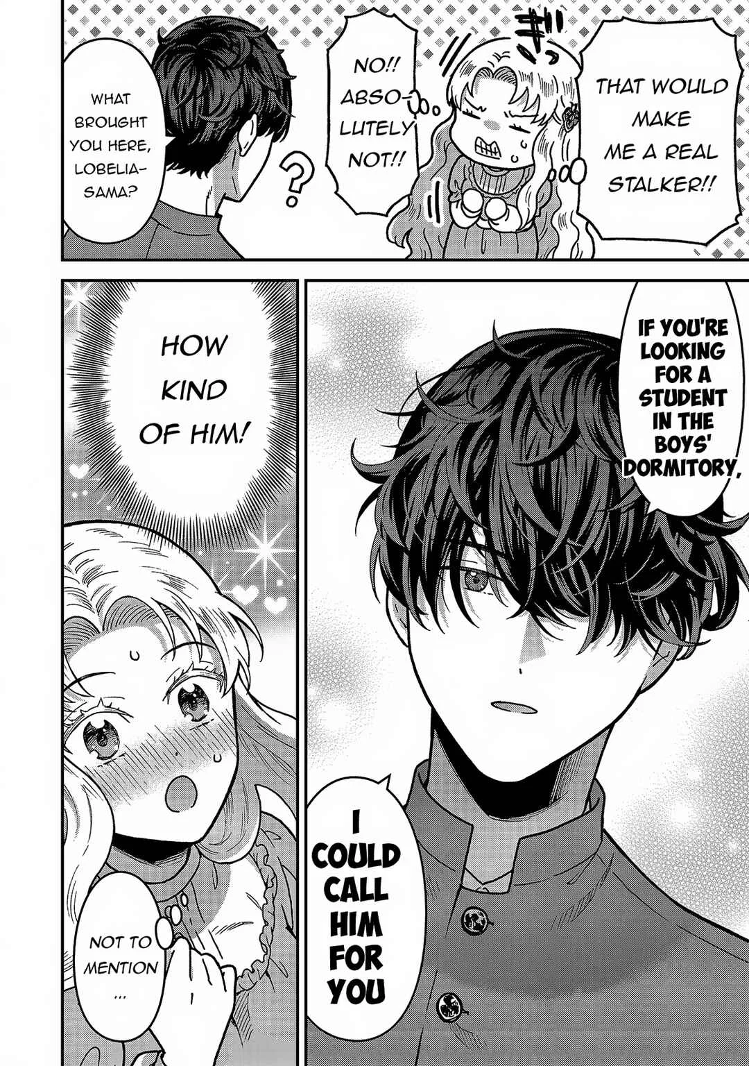 Nenrei Seigentsuki Otome Game no Akuyaku Reijou desu ga, Katabutsu Kishi-sama ga Yuushuu Sugite R Event ga Issai Okinai Chapter 5: I'm Not a Stalker - Page 20