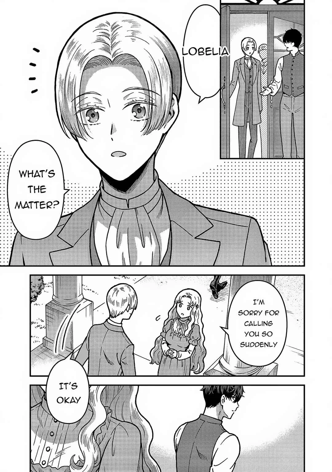 Nenrei Seigentsuki Otome Game no Akuyaku Reijou desu ga, Katabutsu Kishi-sama ga Yuushuu Sugite R Event ga Issai Okinai Chapter 5: I'm Not a Stalker - Page 23