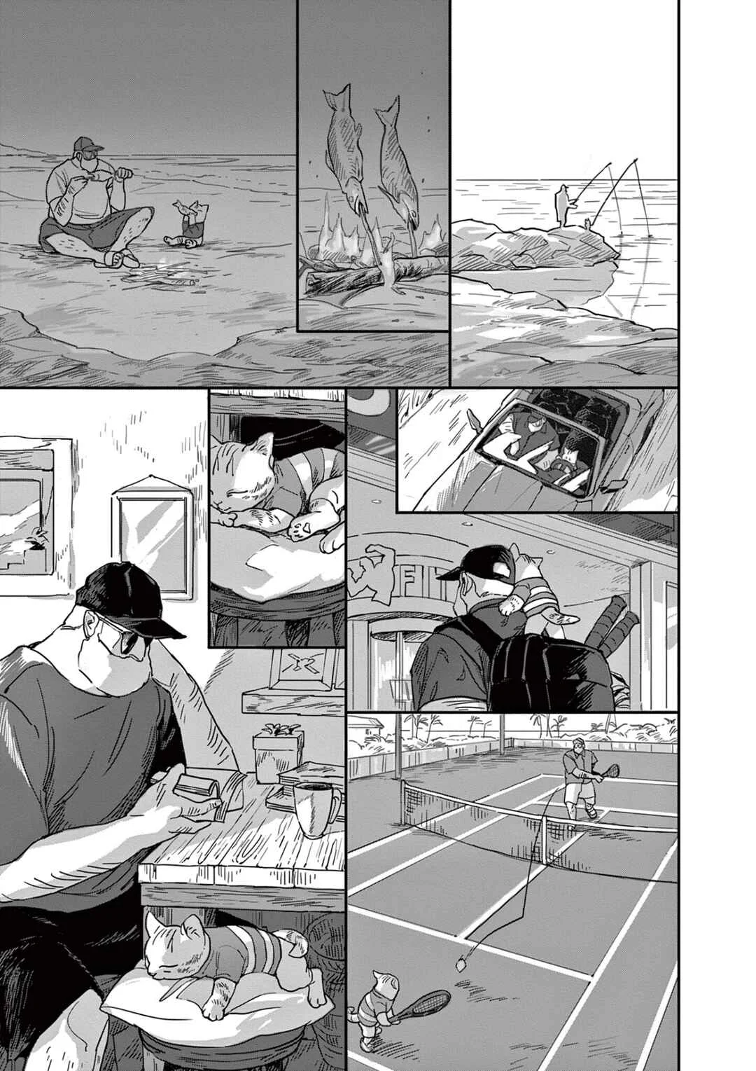 Neo Cat Chapter 1: Kikuo - Page 15