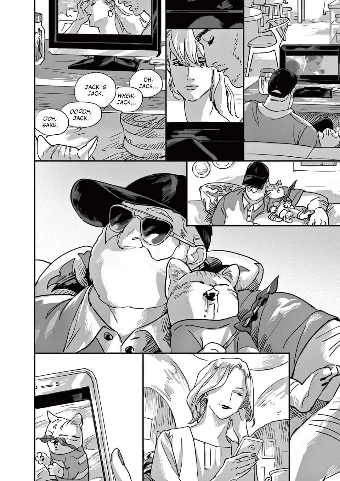 Neo Cat Chapter 1: Kikuo - Page 16