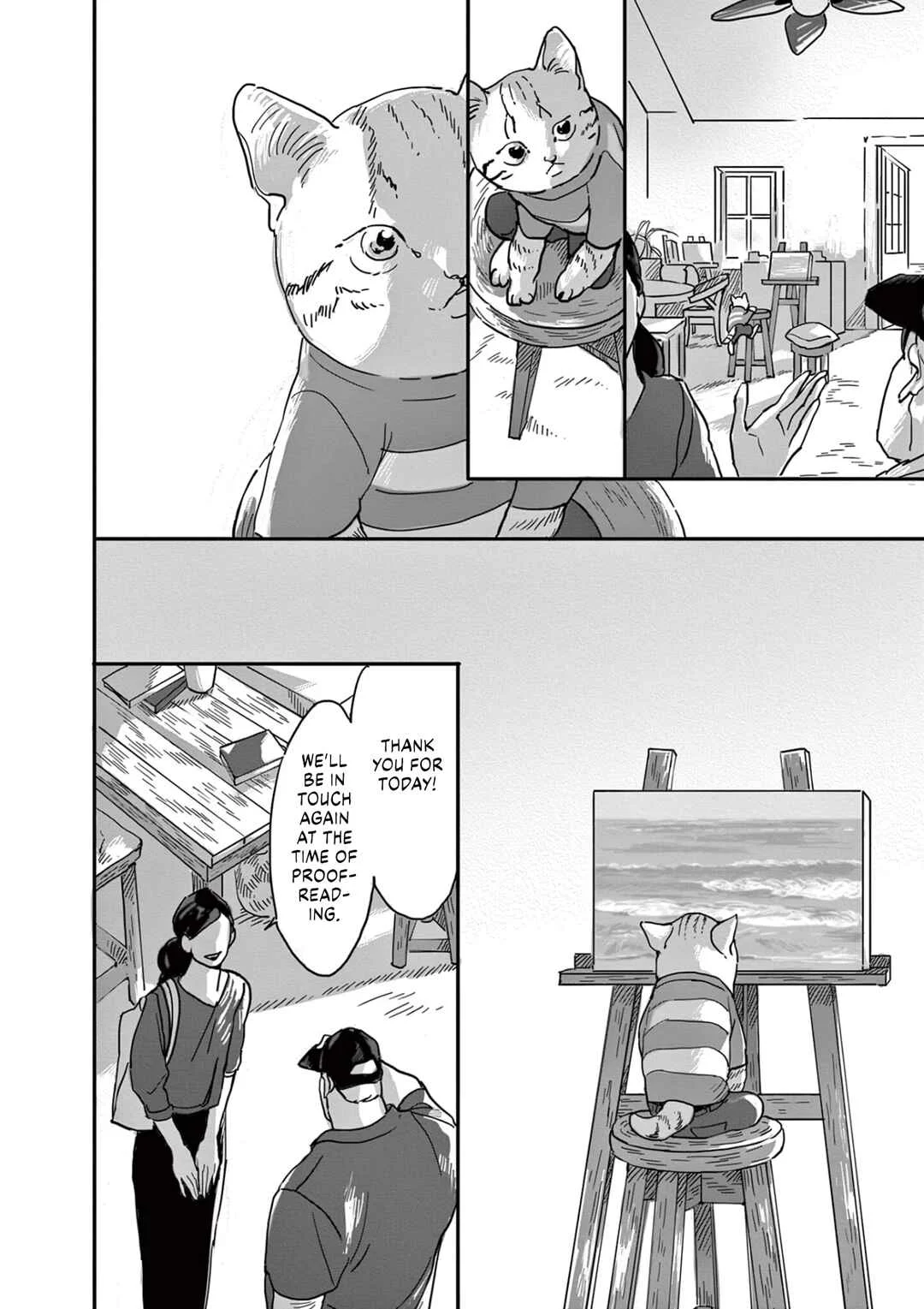Neo Cat Chapter 1: Kikuo - Page 20
