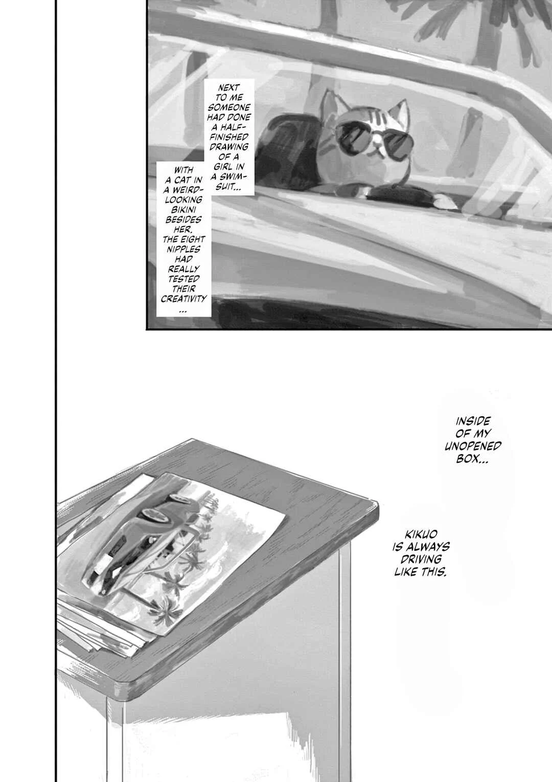 Neo Cat Chapter 1: Kikuo - Page 28