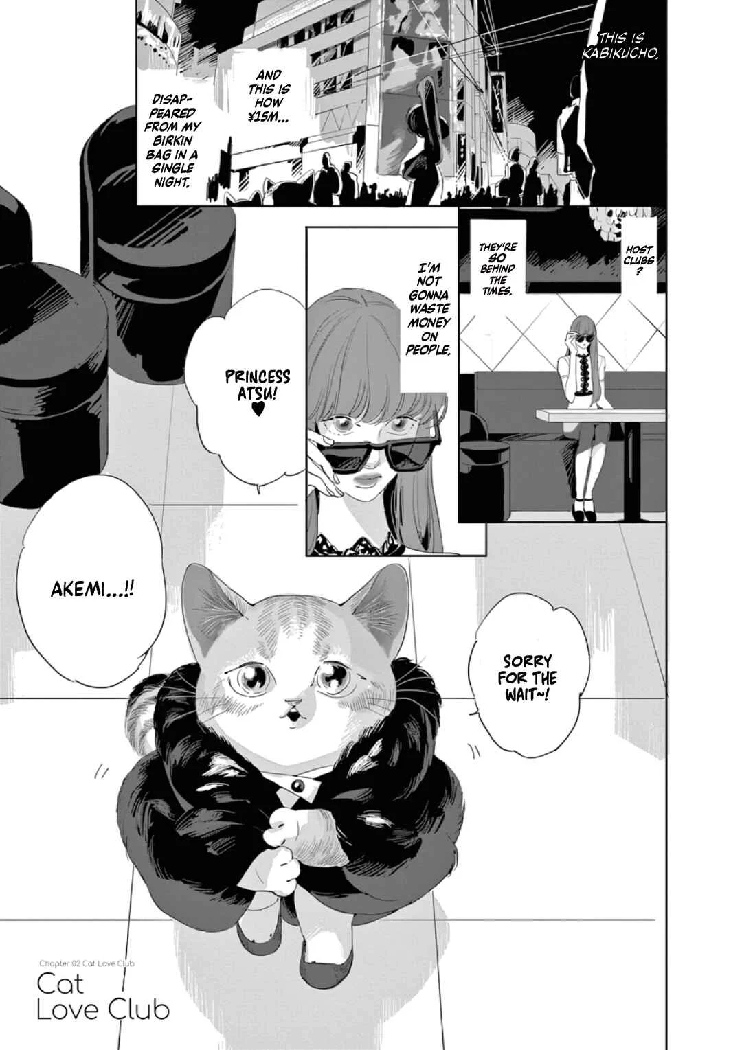 Neo Cat Chapter 2: Cat Love Club - Page 1